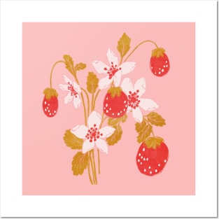 Strawberry Bunch 3 Posters and Art